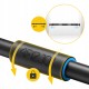 Турнік розсувний 4FIZJO 66-100 см Black/Blue (P-5907739314758)