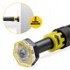 Турнік розсувний 4FIZJO 66-100 см Black/Yellow (P-5907739314765)