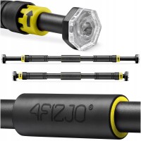 Турнік розсувний 4FIZJO 66-100 см Black/Yellow (P-5907739314765)