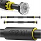 Турнік розсувний 4FIZJO 66-100 см Black/Yellow (P-5907739314765)