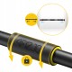 Турнік розсувний 4FIZJO 66-100 см Black/Yellow (P-5907739314765)
