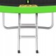 Батут із внутрішньою сіткою 4FIZJO PRO 6FT 183 см Black/Green (P-5907739319234)