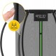Батут із внутрішньою сіткою 4FIZJO PRO 6FT 183 см Black/Green (P-5907739319234)