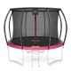 Батут із внутрішньою сіткою 4FIZJO PRO 10FT 312 см Black/Pink (P-5907739314604)