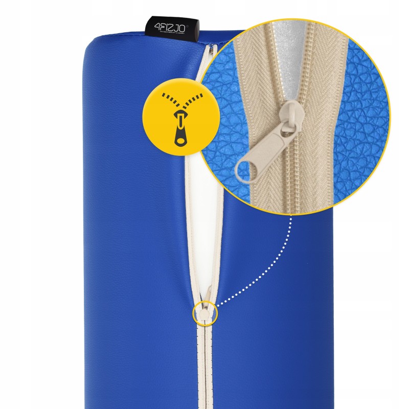 Валик для реабілітації та масажу 4FIZJO 60 x 15 см Blue (P-5907739319739)