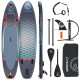 Надувна SUP дошка TSUNAMI 350 см з веслом Wave T03 (P-5907739314222)