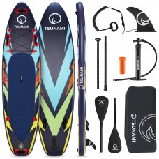 Надувна SUP дошка TSUNAMI 320 см з веслом Bolt T08 (P-5907739314277)