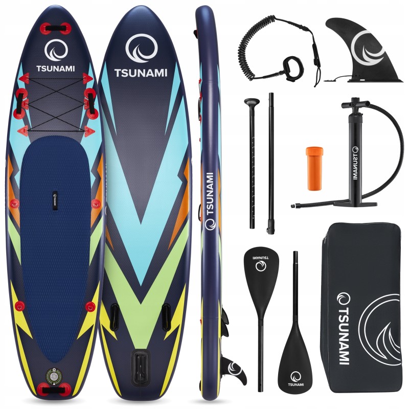 Надувна SUP дошка TSUNAMI 320 см з веслом Bolt T08 (P-5907739314277)