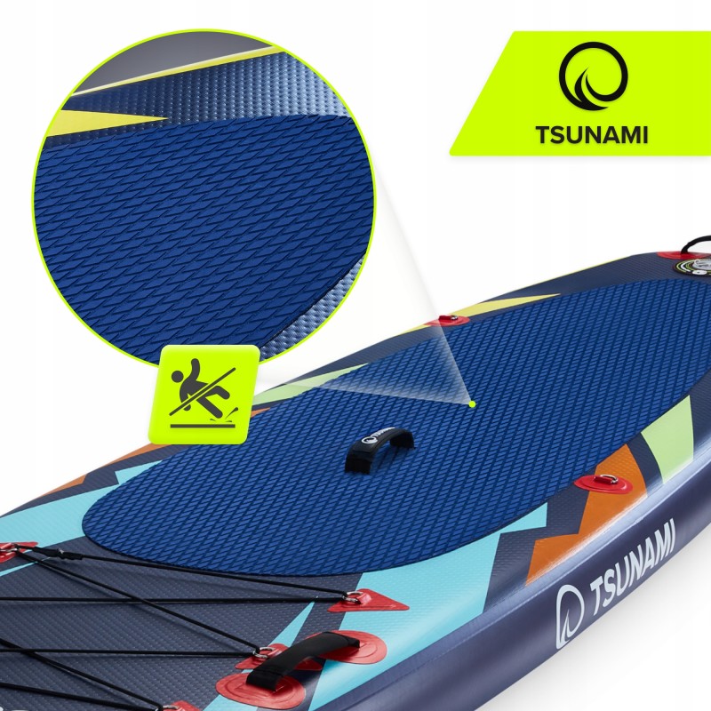 Надувна SUP дошка TSUNAMI 320 см з веслом Bolt T08 (P-5907739314277)