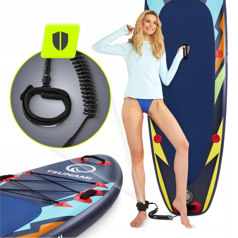 Надувна SUP дошка TSUNAMI 320 см з веслом Bolt T08 (P-5907739314277)