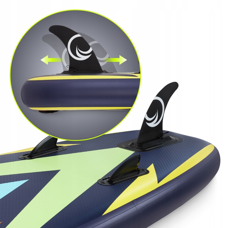 Надувна SUP дошка TSUNAMI 320 см з веслом Bolt T08 (P-5907739314277)