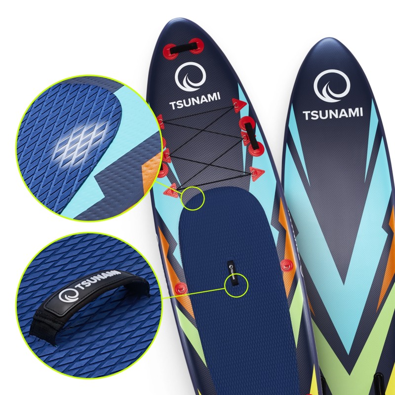 Надувна SUP дошка TSUNAMI 320 см з веслом Bolt T08 (P-5907739314277)