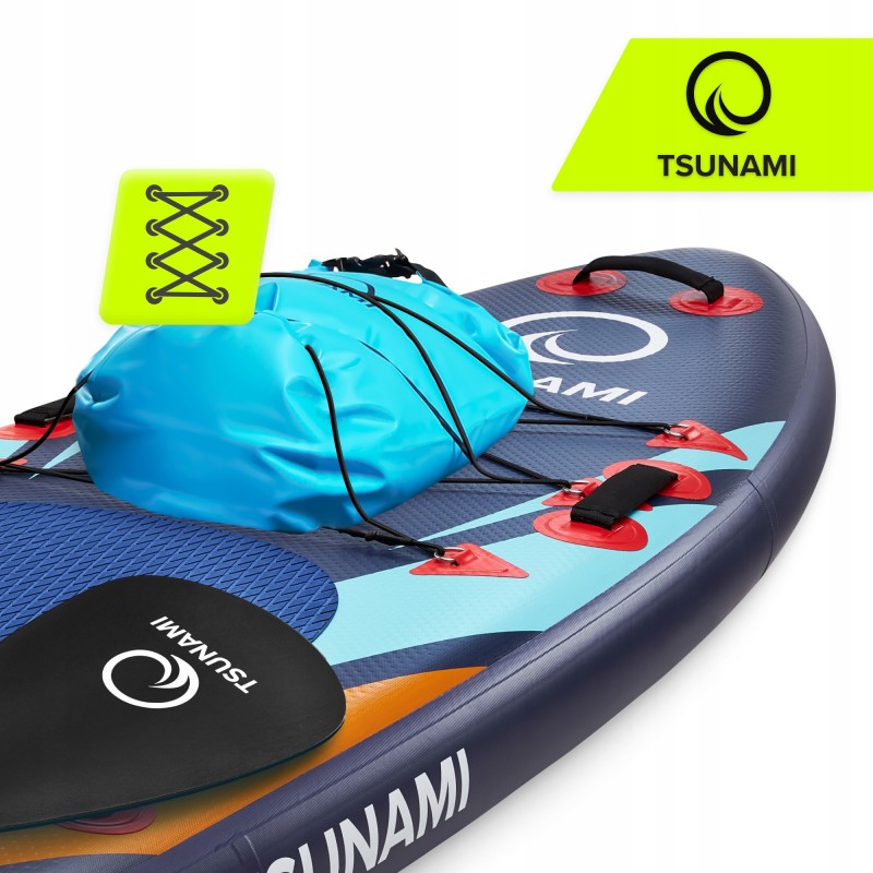 Надувна SUP дошка TSUNAMI 320 см з веслом Bolt T08 (P-5907739314277)