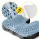 Ортопедична подушка 4FIZJO для сидіння 35 x 45 x 7 см Sky Blue (P-5907739318787)