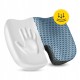 Ортопедична подушка 4FIZJO для сидіння 35 x 45 x 7 см Sky Blue (P-5907739318787)