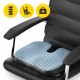 Ортопедична подушка 4FIZJO для сидіння 35 x 45 x 7 см Sky Blue (P-5907739318787)
