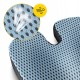Ортопедична подушка 4FIZJO для сидіння 35 x 45 x 7 см Sky Blue (P-5907739318787)