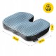 Ортопедична подушка 4FIZJO для сидіння 35 x 45 x 7 см Sky Blue (P-5907739318787)