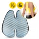 Ортопедична подушка 4FIZJO для спини 41 x 40 см Sky Blue (P-5907739318770)