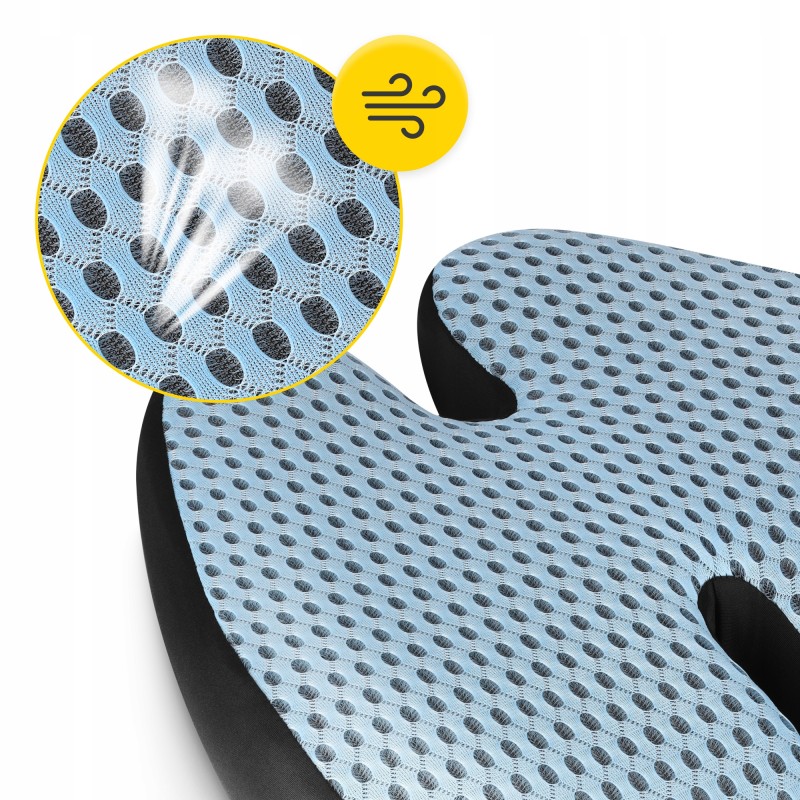 Ортопедична подушка 4FIZJO для спини 41 x 40 см Sky Blue (P-5907739318770)