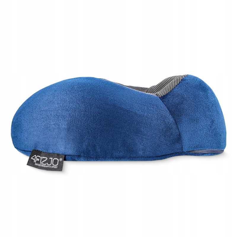 Подушка дорожня 4FIZJO 30 x 27 x 12 см Navy Blue (P-5907739319449)
