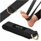 Ремінь для йоги 4FIZJO 300 см Black (P-5907739315397)