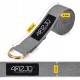 Ремінь для йоги 4FIZJO 300 см Grey (P-5907739315380)