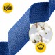 Ремінь для йоги 4FIZJO 300 см Blue (P-5907739318435)