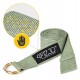 Ремінь для йоги 4FIZJO 300 см Olive (P-5907739318442)