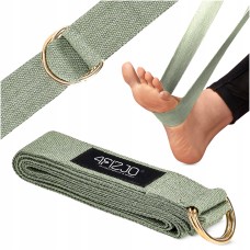 Ремінь для йоги 4FIZJO 300 см Olive (P-5907739318442)