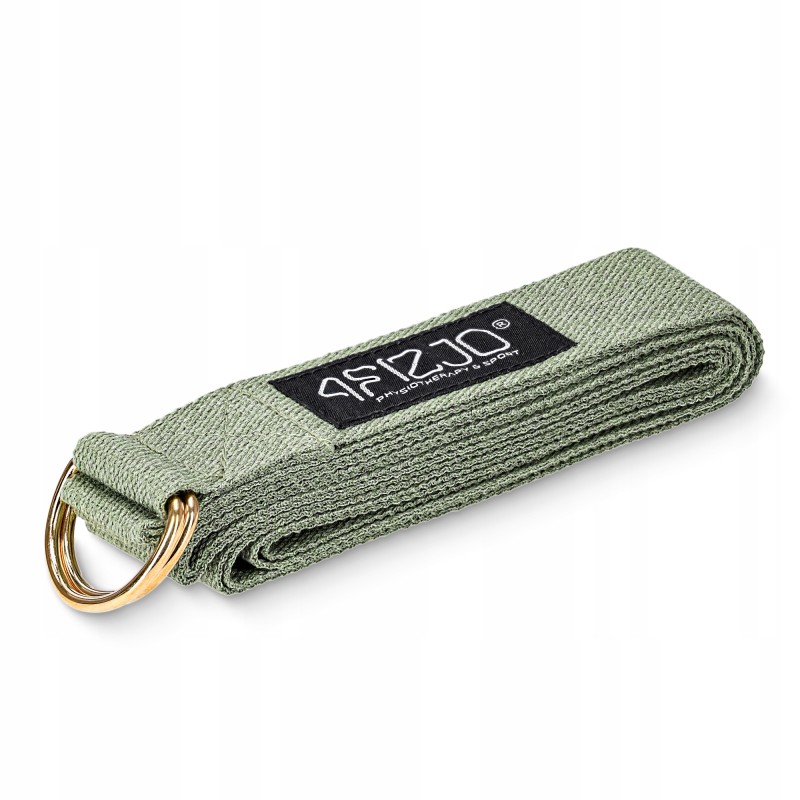 Ремінь для йоги 4FIZJO 300 см Olive (P-5907739318442)