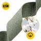 Ремінь для йоги 4FIZJO 300 см Olive (P-5907739318442)