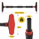 Турнік розсувний 4FIZJO ULTRA 66-100 см Black/Red (P-5905973400336)