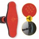 Турнік розсувний 4FIZJO ULTRA 66-100 см Black/Red (P-5905973400336)