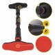 Турнік розсувний 4FIZJO ULTRA 66-100 см Black/Red (P-5905973400336)