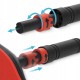 Турнік розсувний 4FIZJO ULTRA 66-100 см Black/Red (P-5905973400336)