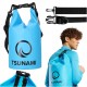Гермомішок TSUNAMI Dry Pack 5 л водозахисний Sky Blue (P-5905973400060)