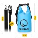 Гермомішок TSUNAMI Dry Pack 5 л водозахисний Sky Blue (P-5905973400060)