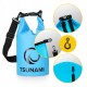 Гермомішок TSUNAMI Dry Pack 5 л водозахисний Sky Blue (P-5905973400060)