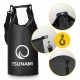 Гермомішок TSUNAMI Dry Pack 10 л водозахисний Black (P-5905973400039)