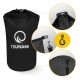 Гермомішок TSUNAMI Dry Pack 20 л водозахисний Black (P-5905973400015)