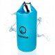Гермомішок TSUNAMI Dry Pack 20 л водозахисний Sky Blue (P-5905973400022)