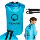 Гермомішок TSUNAMI Dry Pack 20 л водозахисний Sky Blue (P-5905973400022)