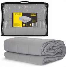 Ковдра важка (обтяжена) 4FIZJO 6.8 кг 150 x 200 см Grey (P-5907739319784)