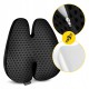 Ортопедична подушка 4FIZJO для спини 41 x 40 см Black (P-5907739318763)