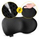 Ортопедична подушка 4FIZJO для спини 48 x 23 см Black (P-5907739318749)