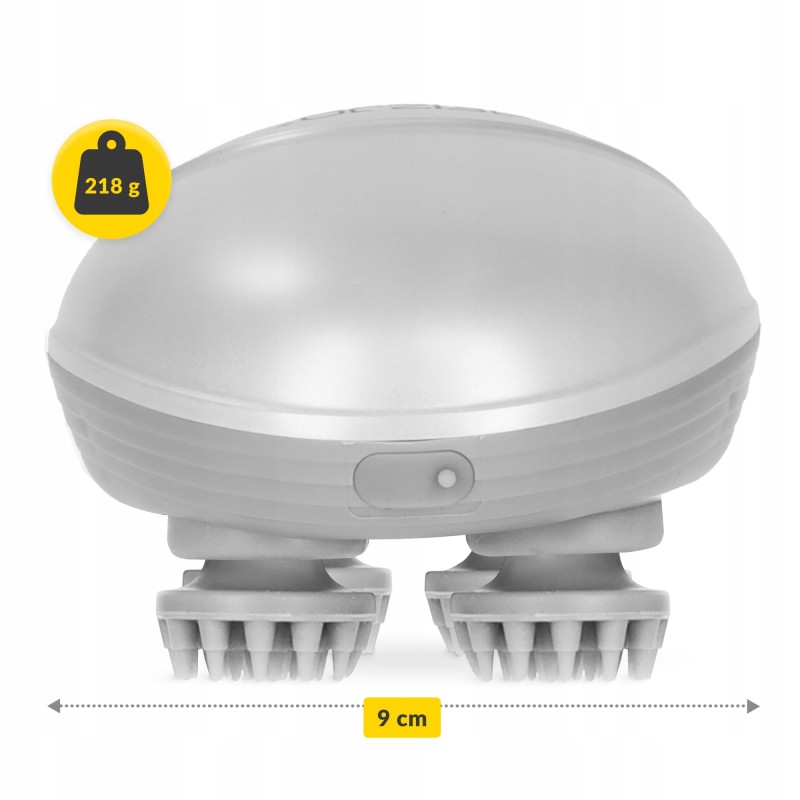Електричний масажер для голови 4FIZJO Smart Head Massager White (P-5907739319500)