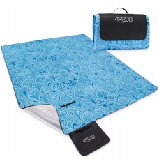 Килимок для пікніка та кемпінгу 4FIZJO 200 x 200 см складний (P-5905973400947)