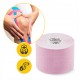 Стрічка кінезіологічна (кінезіо тейп) 4FIZJO 5 см x 5 м Light Pink (P-5907739316028)