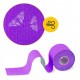 Стрічка кінезіологічна (кінезіо тейп) 4FIZJO 5 см x 5 м Violet (P-5907739318817)
